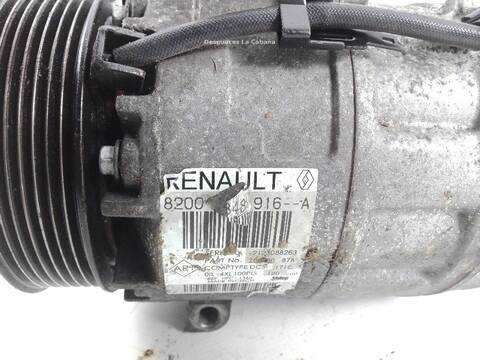Foto 2ª: Compresor Aire Acondicionado Renault Master 2.3 DCI 125 FWD FV0C FV0D) [M9T 882] (2010)