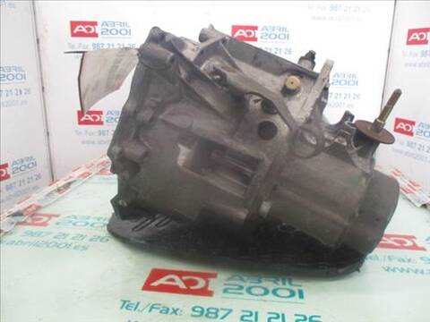 Foto 2ª: Caja Cambios Citroen Xsara 1.9 D BERLINA 70CV 51KW [WJZ (DW8)] (1999)