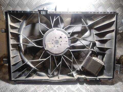 Foto 3ª: Electroventilador Mercedes Clase CLK 270 CDI COUPE C209) MOTOR OM612.962 (2013)