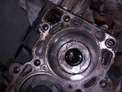 Foto 3ª: Bloque Motor Nissan Pathfinder VERSION INDEFINIDA (2005)