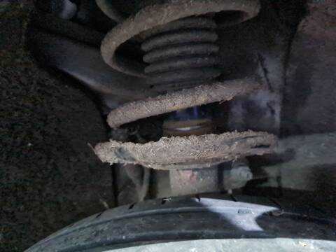 Amortiguador Delantero Derecho Citroen C3 TONIC 68CV 50KW