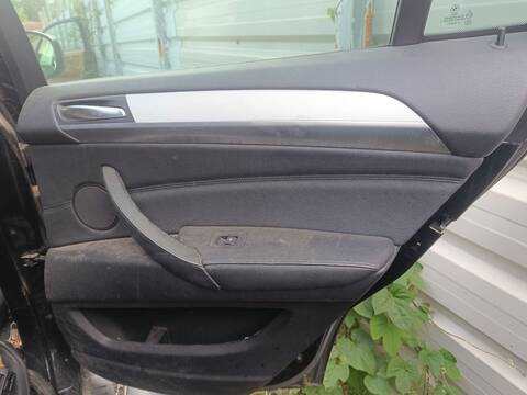 Tapizados Cartoneras Bmw X6 3 0 LTR. - 210 KW TD CAT 2007 286CV