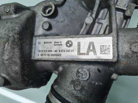 Foto 3ª: Cremallera de Direccion Bmw Serie 1 114 123D COUPE 204CV 150KW [N47D20B] (2009)