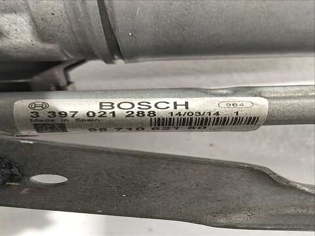 Foto 3ª: Motor Limpia Delantero Peugeot 5008 1.6 E 114CV [9H05] (2009)