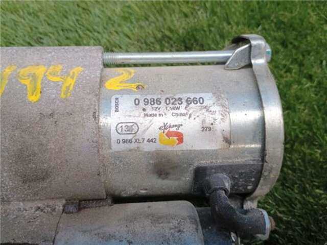 Motor de Arranque Opel Astra 1.6 ENERGY [1.6 LTR. - 85 KW 16V]
