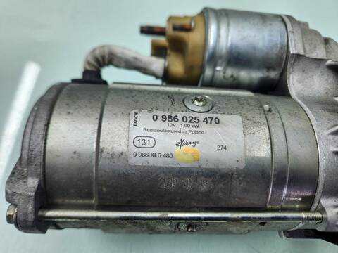 Foto 3ª: Motor de Arranque Peugeot Expert FURGON 120CV 88KW [RHK] (2007)