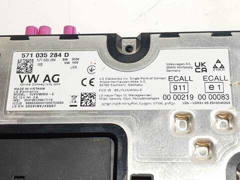 Foto 3ª: Centralita Motor ECU Audi A3 VERSION INDEFINIDA
