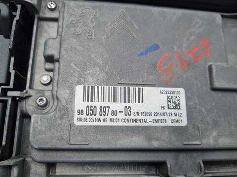 Foto 4ª: Pantalla Multifuncion Citroen C4 EXCLUSIVE PICASSO 150CV 110KW [AH01] (2014)