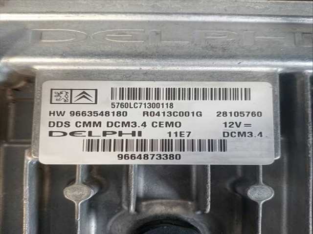 Foto 2ª: Centralita Motor ECU Peugeot 407 ST CONFORT 136CV (2004)