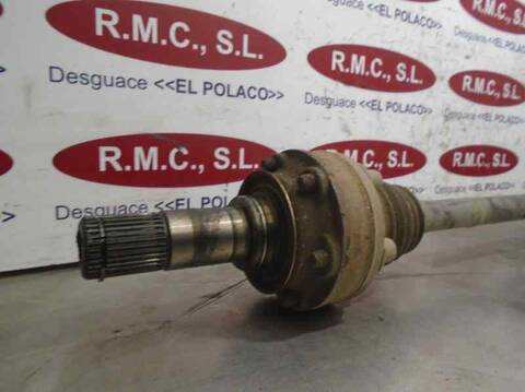 Foto 3ª: Transmision Trasera Derecha Volkswagen Touareg TDI R5 174CV 128KW [BAC] (2004)