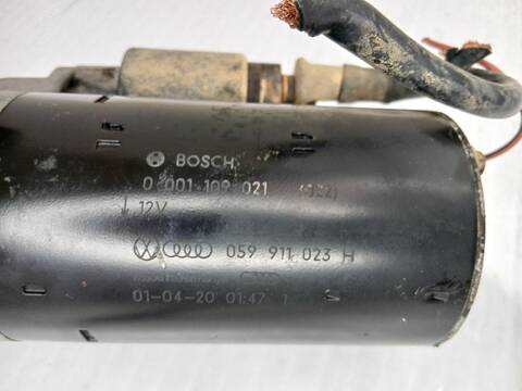 Foto 3ª: Motor de Arranque Audi A6 2.5 TDI QUATTRO 180CV [BAU] (2001)