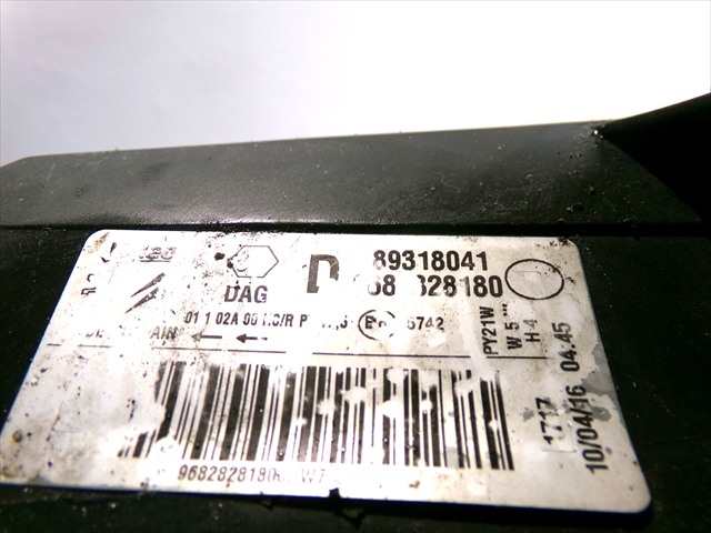 Foto 4ª: Faro Derecho Peugeot Partner 1.6 HDI 2015-2019 [9H06] (2016)