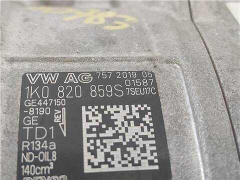 Foto 3ª: Compresor Aire Acondicionado Audi A3 2.0 FSI AMBIENTE 150CV 110KW [BLR] (2005)