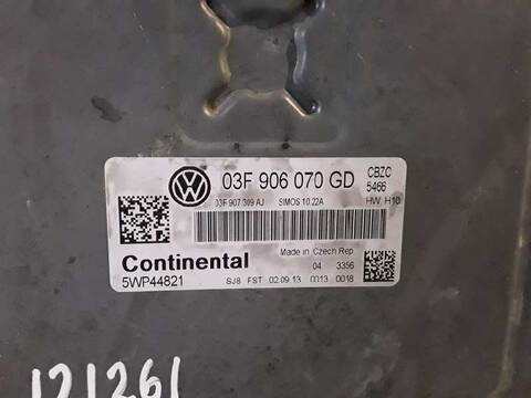 Foto 2ª: Centralita Motor ECU Volkswagen Polo R-LINE 1.2 TSI 90CV (2009)