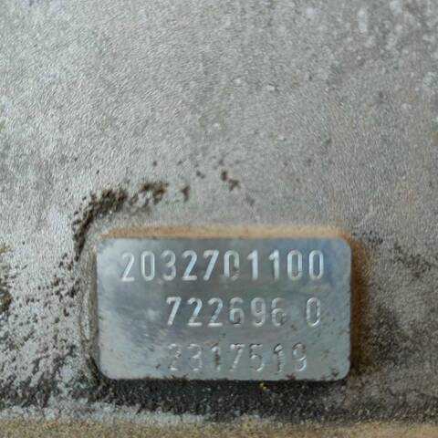 Foto 3ª: Caja Cambios Mercedes Clase C 160 C 240 203.061) 170CV (2000)