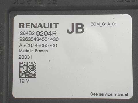 Foto 2ª: Centralita Motor ECU Renault Megane TECHNO (2016)