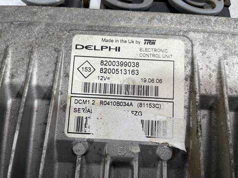 Foto 3ª: Centralita Motor ECU Renault Scenic AUTHENTIQUE 86CV 63KW (2006)