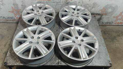 Foto 2ª: Juego LLantas Renault Megane CONFORT DYNAMIQUE COUPE 120CV 88KW II COUPE/CABRIO [F9QB8] (2005)