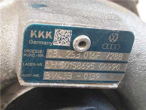 Foto 3ª: Turbocompresor Volkswagen Passat 2.0 TDI 16V BERLINA 140CV 103KW [CBAB] (2009)