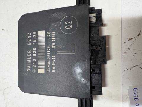 Foto 2ª: Centralita Cierre Centralizado Mercedes Clase E 180 BERLINA