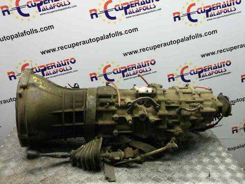 Foto 2ª: Caja Cambios Nissan Patrol VERSION INDEFINIDA (1989)