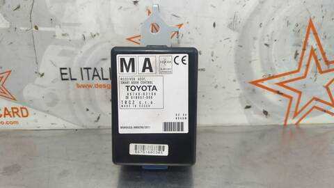 Centralita Motor ECU Toyota Auris HYBRID ACTIVE BUSINESS PLUS 136CV 100KW