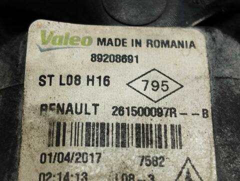 Foto 4ª: Faro Antiniebla Delantero Izquierdo Dacia Logan AMBIANCE 90CV 66KW [K9K E6] (2017)