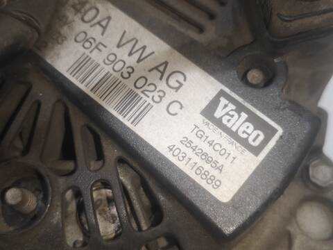 Foto 1ª: Alternador Volkswagen Golf BKC (2003)