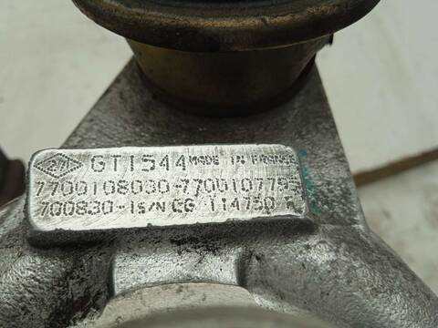 Foto 3ª: Turbocompresor Renault Megane 1.9 DTI DIESEL CAT 98CV 72KW I CLASSIC LA0) (1999)