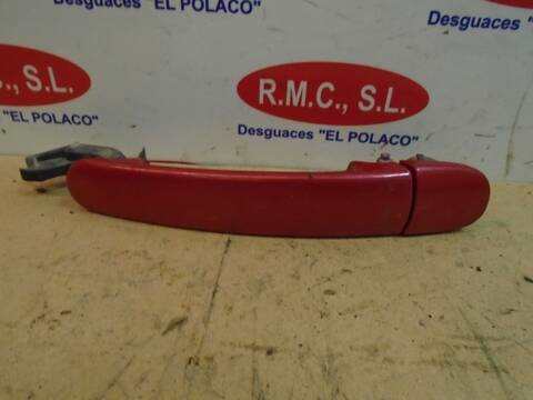 Foto 1ª: Maneta Exterior Trasera Derecha Seat Leon STELLA 75CV 55KW [AXP] (2001)
