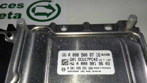 Foto 3ª: Centralita Motor ECU Mercedes Clase V 200 136CV 100KW