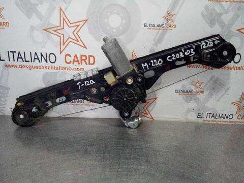 Elevalunas Manual Trasero Izquierdo Mercedes Clase C 160 BERLINA