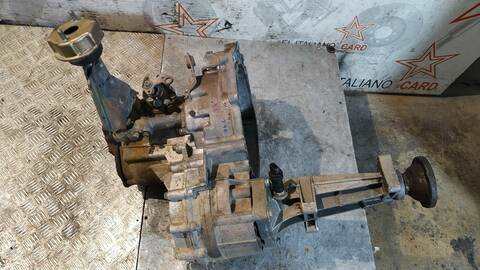 Foto 3ª: Caja Cambios Volkswagen Transporter CAJA ABIERTA