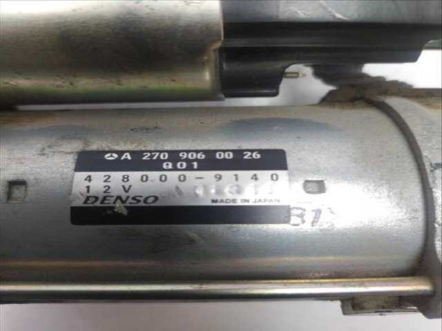 Motor de Arranque Mercedes Clase A 140 A 220 CDI 176.003)