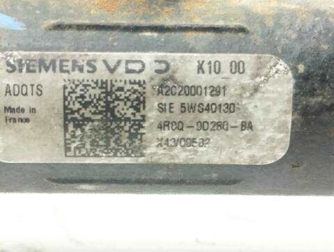 Foto 2ª: Rampa Inyectora Peugeot 607 BASICO 204CV 150KW [UHZ] (2005)