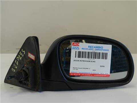 Retrovisor Derecho Hyundai Accent 1.3 I 12V 84CV 62KW