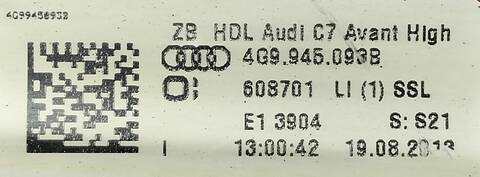 Foto 2ª: Piloto Portón Izquierdo Audi A6 3.0 TDI QUATTRO 313CV (2011)