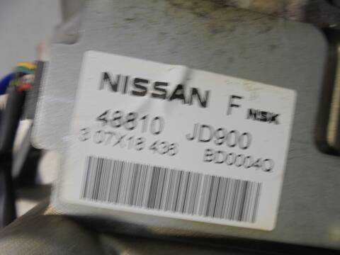 Foto 2ª: Columna Dirección Nissan Qashqai ACENTA 106CV 78KW [K9K] (2008)