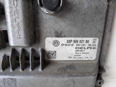 Foto 2ª: Centralita Motor ECU Seat Ibiza CFWA BERLINA (2015)