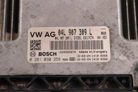 Centralita Motor ECU Audi A4 DESIGN AVANT