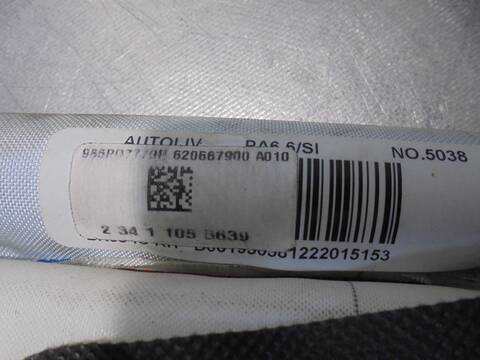 Foto 3ª: Airbag Cortina Delantero Derecho Renault Megane BUSINESS 110CV 81KW III SPORT TOURER [K9K J8] (2012)