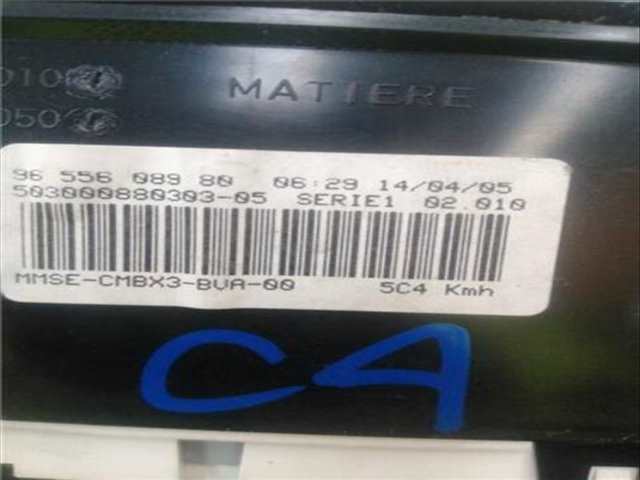 Foto 3ª: Cuadro de Instrumentos Citroen C5 2.2 COLLECTION [2 2 LTR. - 98 KW HDI FAP CAT 4HX - DW12ED4)] BERLINA 133CV