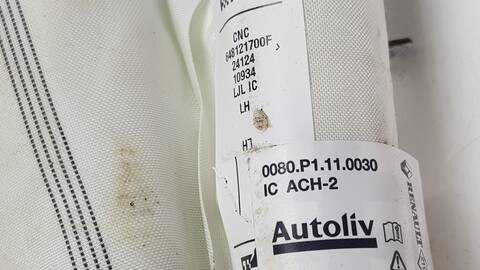 Foto 3ª: Airbag Cortina Delantero Izquierdo Renault Arkana TECHNO