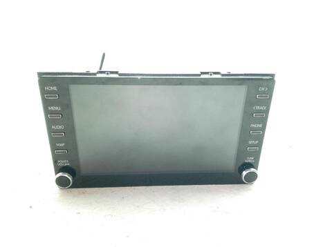 Pantalla Multifuncion Toyota Corolla 2.0 HYBRID MZEH12)