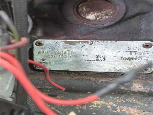 Motor Completo Piaggio Porter ELEKTRO 15CV