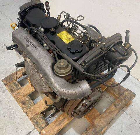 Foto 3ª: Motor Completo Nissan Primera 2.0 DIESEL 75CV 55KW FAMILIAR [CD20] (1991)