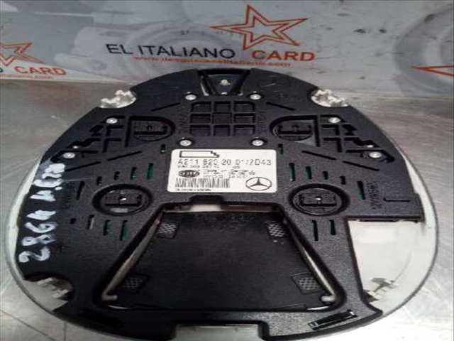 Foto 3ª: Luz Interior Mercedes Clase E 180 E 270 CDI 211.016) BERLINA 177CV 130KW [647961] (2002)