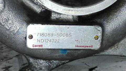 Foto 2ª: Turbocompresor Renault Vel Satis G9TD7 (2002)