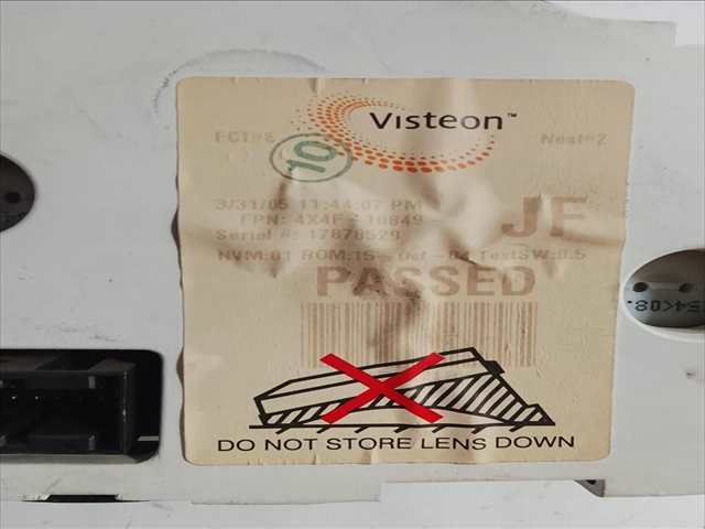Foto 3ª: Cuadro de Instrumentos Jaguar X Type (X 400) [FMBA] (2026)