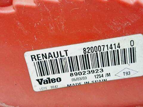 Foto 2ª: Piloto Trasero Derecho Renault Clio CAMPUS 64CV 47KW (2002)